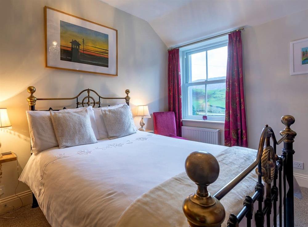 Double bedroom at Fisher Place in Thirlmere, near Keswick, Cumbria