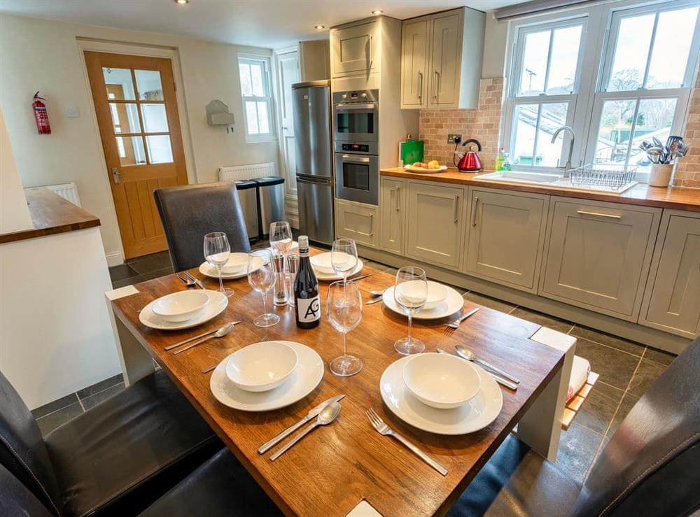 Kitchen and dining area (photo 2) at Fisher Place in Thirlmere, near Keswick, Cumbria
