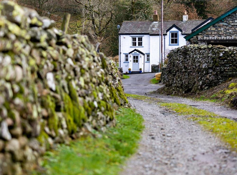 Quaint, end terrace cottage at Fisher Place in Thirlmere, near Keswick, Cumbria