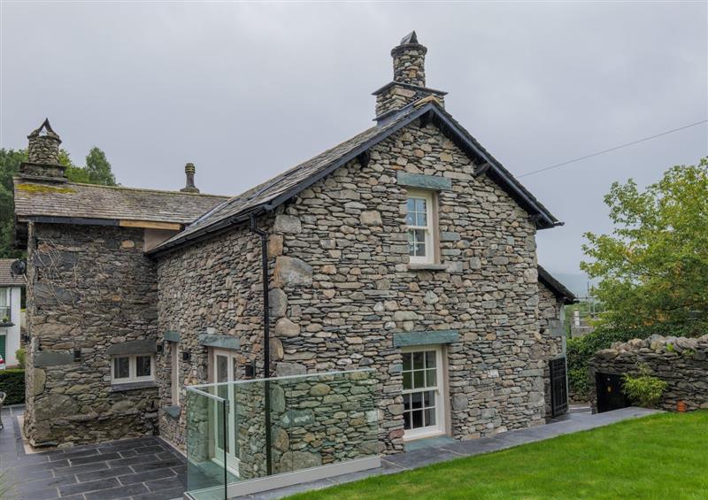 This is the setting of Fisherbeck Farm Cottage at Fisherbeck Farm Cottage, Ambleside