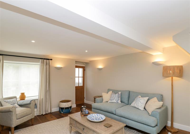 Enjoy the living room at Fisherbridge Cottage, Weymouth