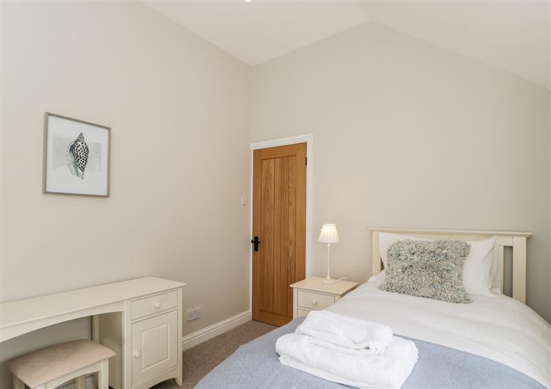 One of the 4 bedrooms at Fisherbridge Cottage, Weymouth