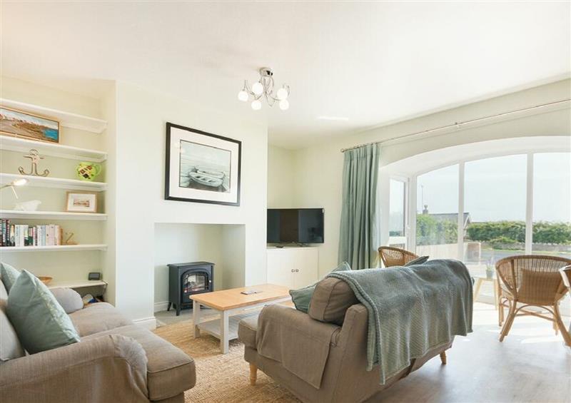 Enjoy the living room at Fishermans Cottage, Beadnell