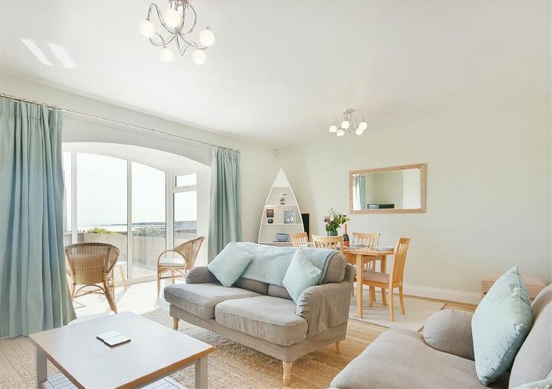 Relax in the living area at Fishermans Cottage, Beadnell