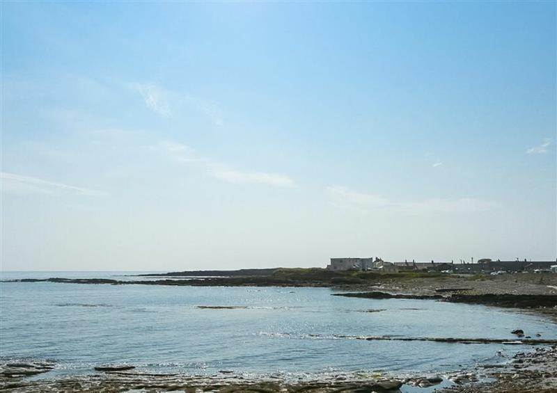 The setting of Fishermans Cottage at Fishermans Cottage, Beadnell