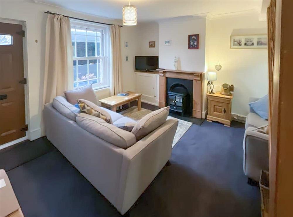 Living room at Fishermans Cottage in Emsworth, Hampshire