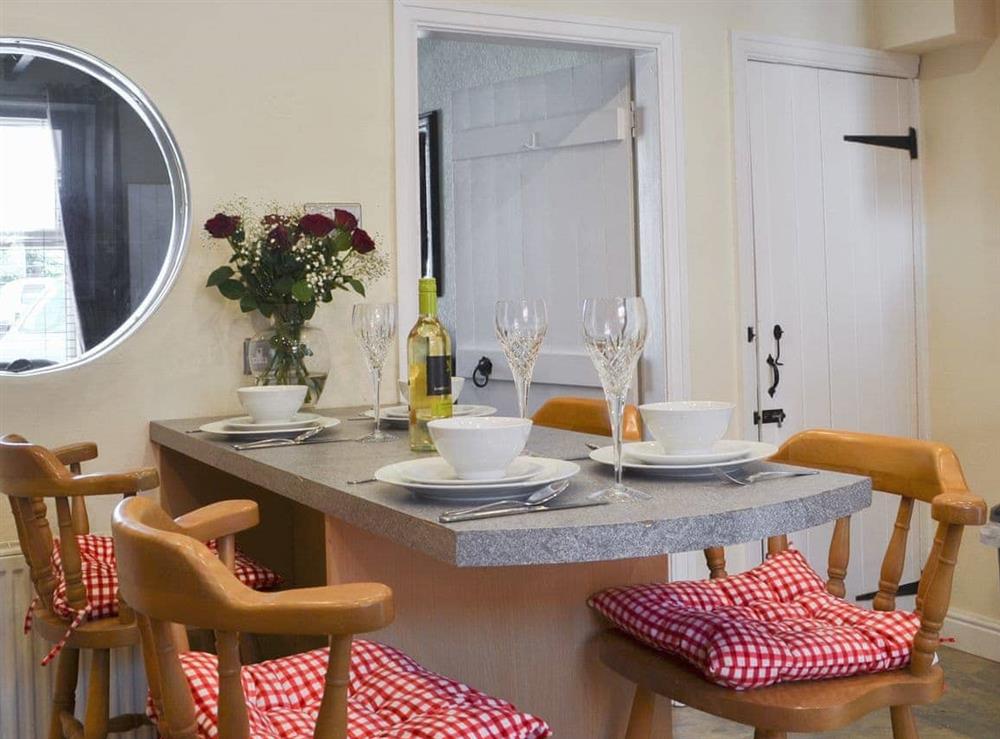 Dining Area at Fishermans Cottage in Flamborough, North Humberside