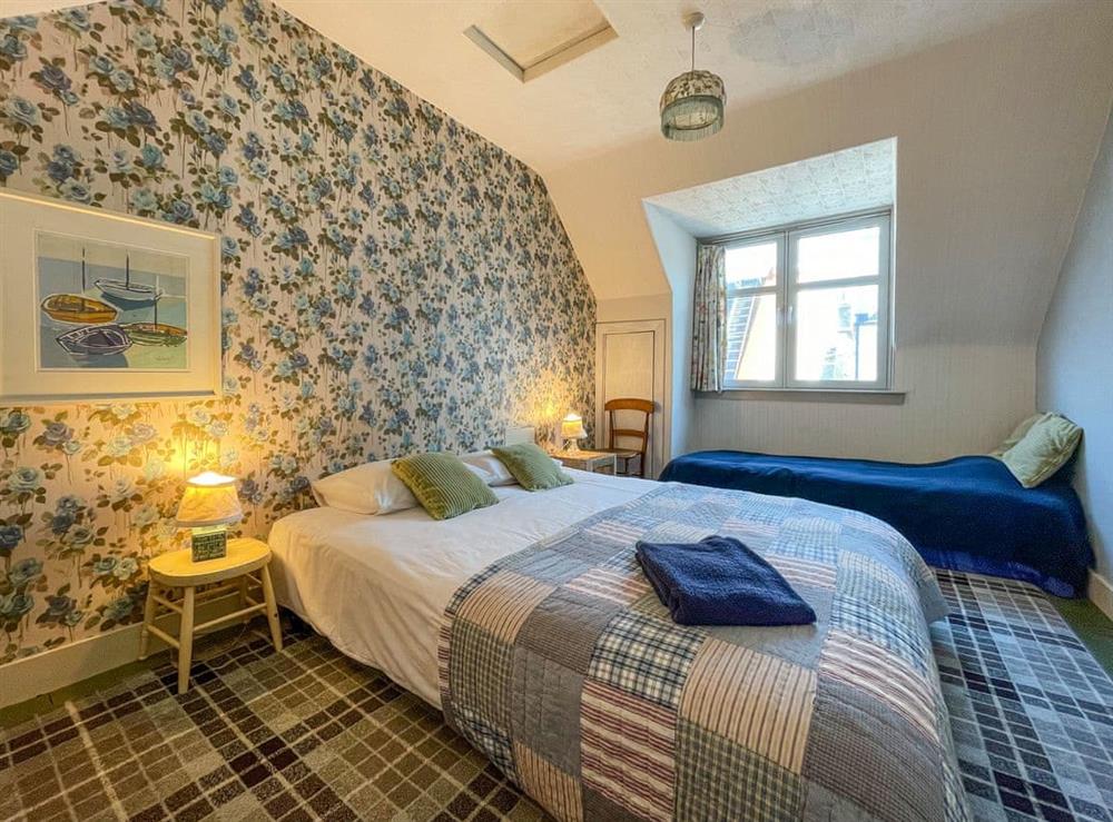 Double bedroom (photo 4) at Fishermans Cottage in Gardenstown, near Banff, Aberdeenshire