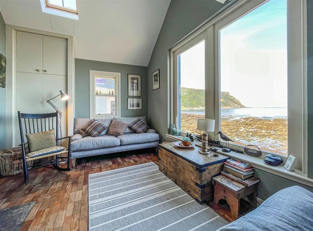 Living room (photo 2) at Fishermans Cottage in Gardenstown, near Banff, Aberdeenshire