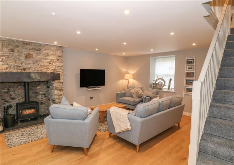 Enjoy the living room at Fishermans Cottage, Malltraeth