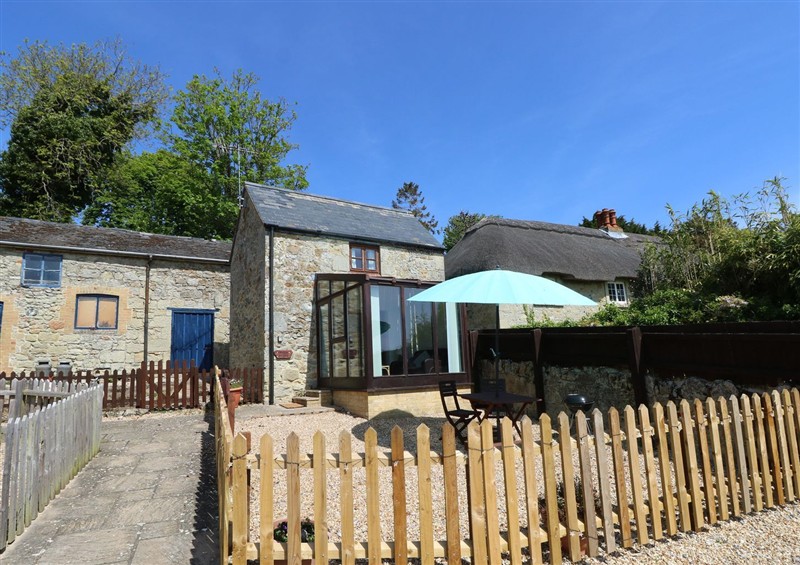 Outside Fisherman's Cottage