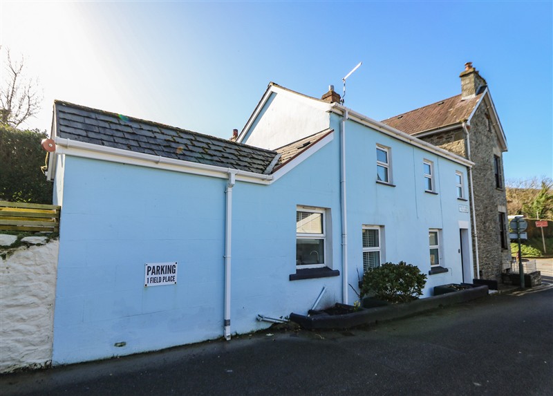 This is the setting of Fisherman's Cottage