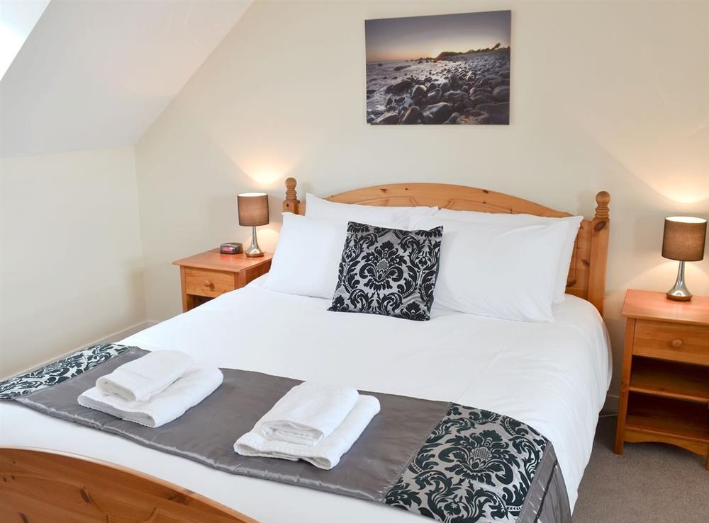 Double bedroom at Fishermans Cottage in Newton Stewart, Wigtownshire