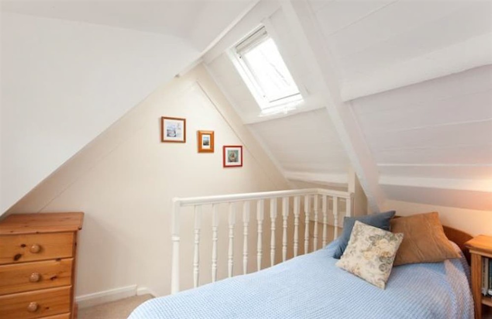 Bedroom at Fishermans Cottage in Port Isaac, Cornwall