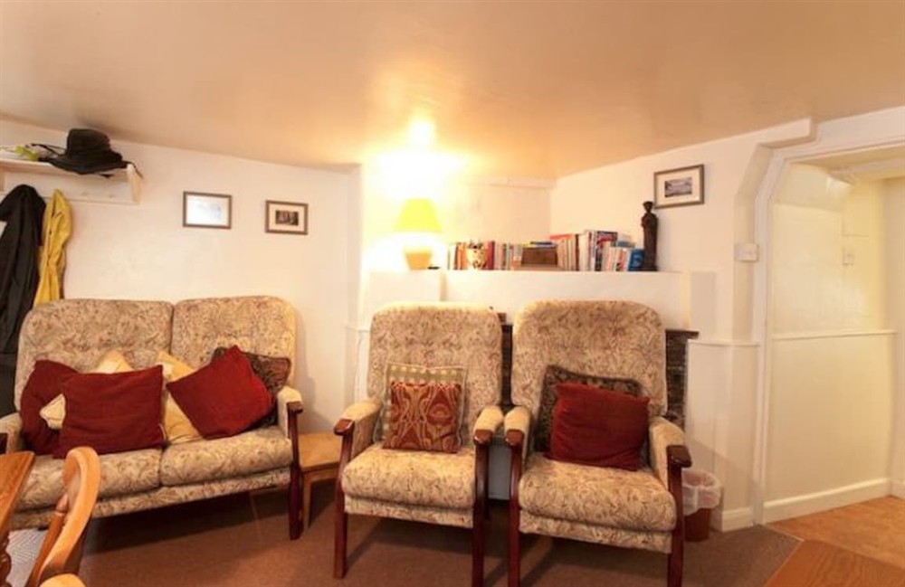 Living area (photo 2) at Fishermans Cottage in Port Isaac, Cornwall