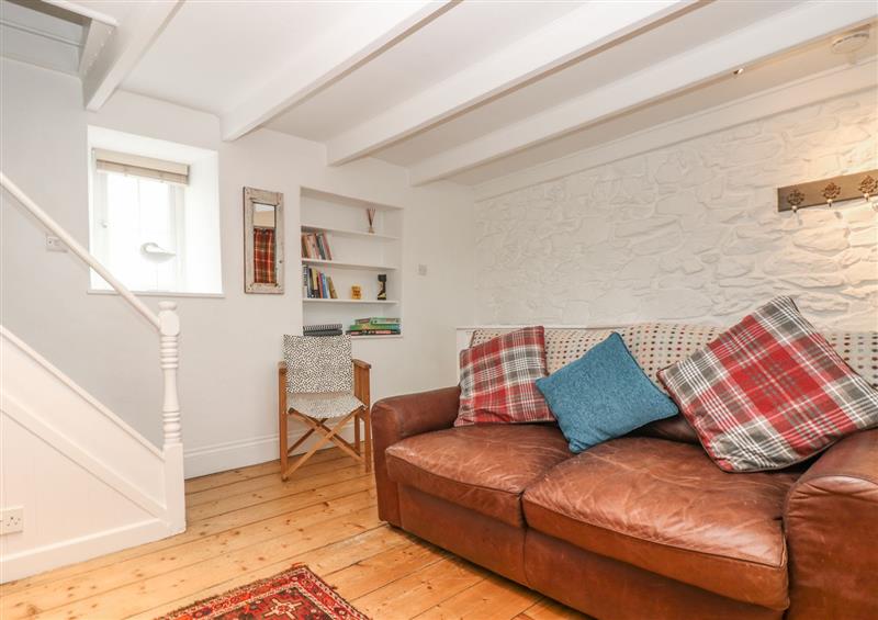 Enjoy the living room at Fishermans Cottage, Porthleven