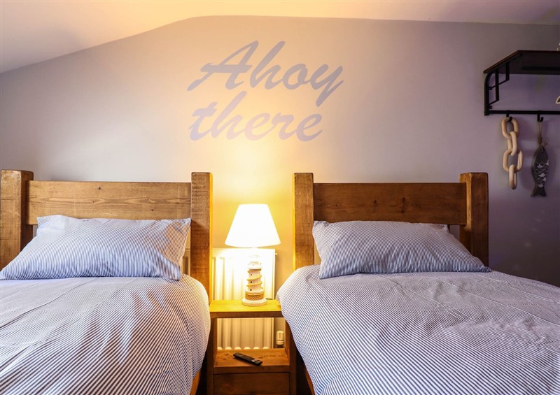 A bedroom in Fishermans Cottage at Fishermans Cottage, Prestatyn