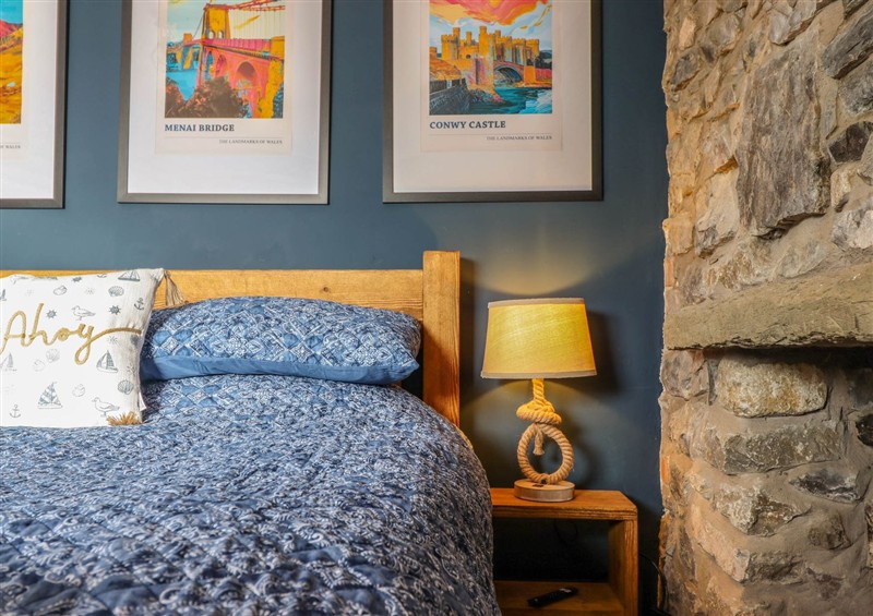 Bedroom at Fishermans Cottage, Prestatyn