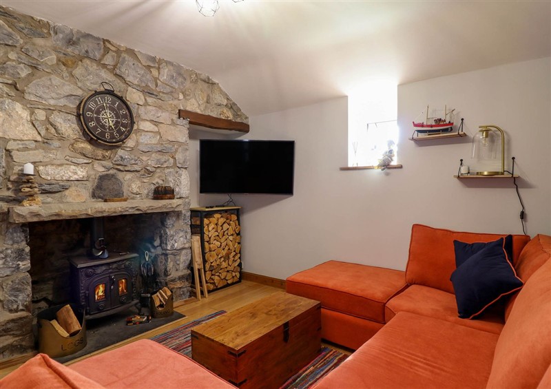 Enjoy the living room at Fishermans Cottage, Prestatyn