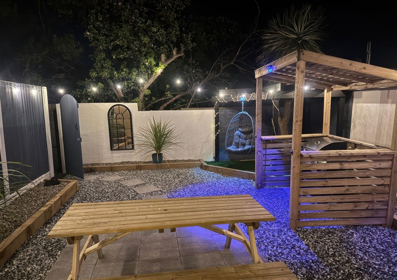 The patio in Fishermans Cottage (photo 2) at Fishermans Cottage, Prestatyn