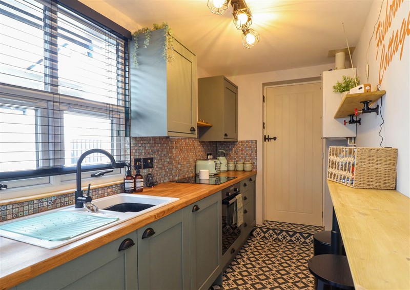 This is the kitchen (photo 2) at Fishermans Cottage, Prestatyn