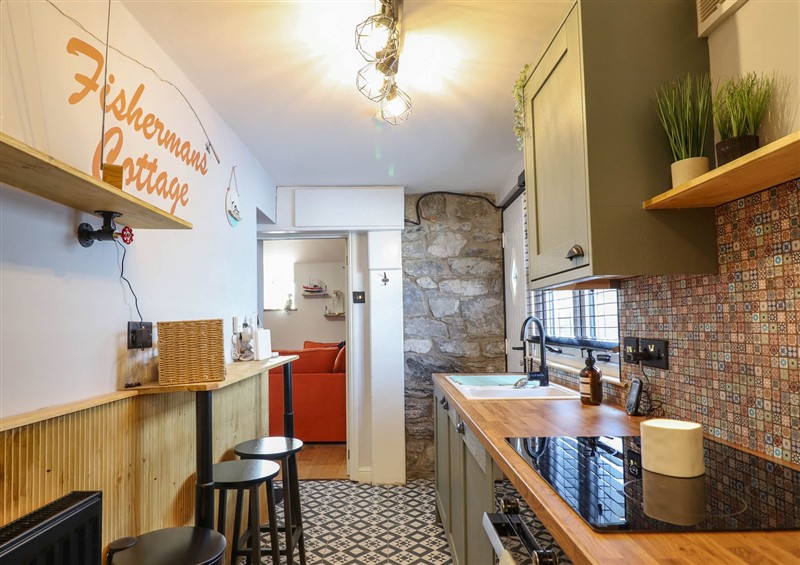 This is the kitchen (photo 3) at Fishermans Cottage, Prestatyn