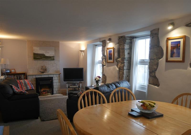 Enjoy the living room at Fishermans Cottage, Southwell