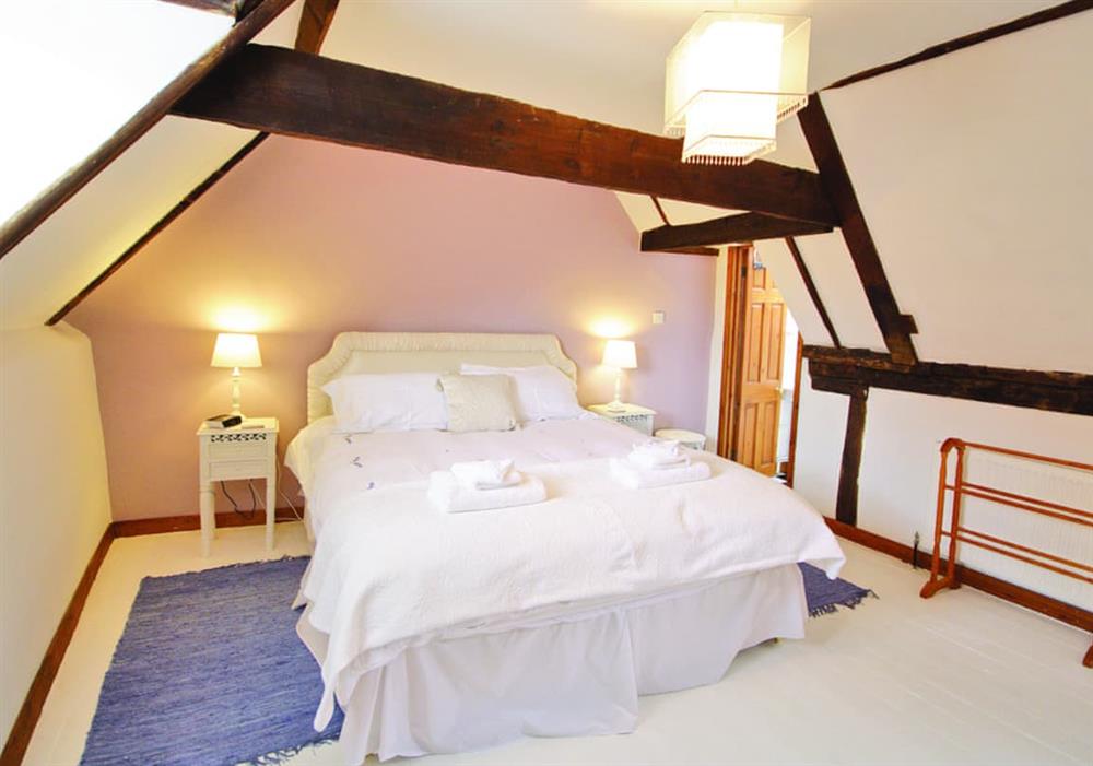 Fisherman’s Cottage double bedroom at Fishermans Cottage in Wells-Next-The-Sea, Norfolk