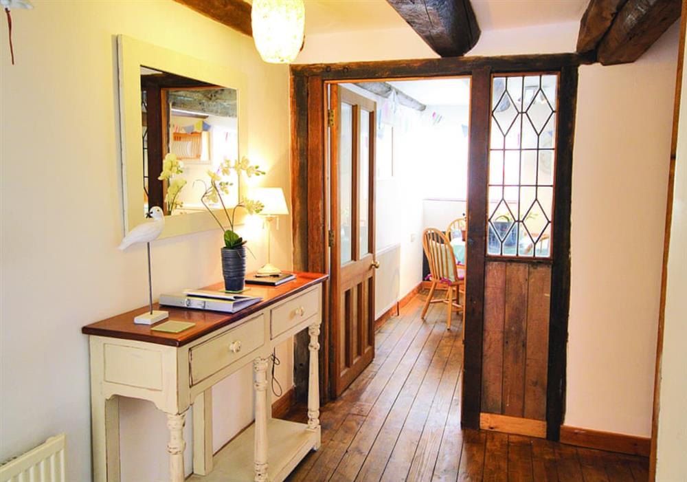 Fisherman’s Cottage hall at Fishermans Cottage in Wells-Next-The-Sea, Norfolk