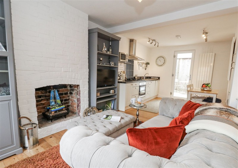 Inside Fishermans Cottage at Fishermans Cottage, Weymouth