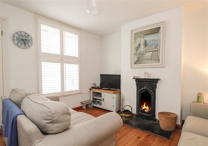 Relax in the living area at Fishermans Cottage, Whitstable