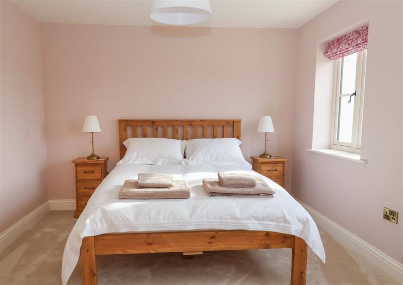 This is a bedroom at Fishermans Lodge, Newton upon Derwent near Wilberfoss