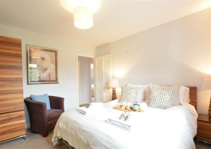 One of the bedrooms at Fishermans Loft, Thorpeness, Thorpeness