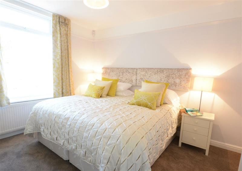 This is a bedroom at Fishermans Loft, Thorpeness, Thorpeness