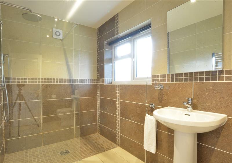 This is the bathroom (photo 2) at Fishermans Loft, Thorpeness, Thorpeness