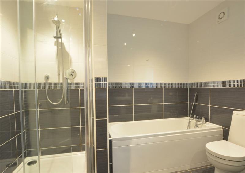 This is the bathroom at Fishermans Loft, Thorpeness, Thorpeness