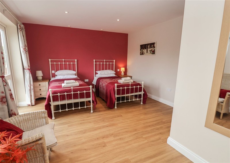 One of the 2 bedrooms at Fishermans Rest, Ipswich