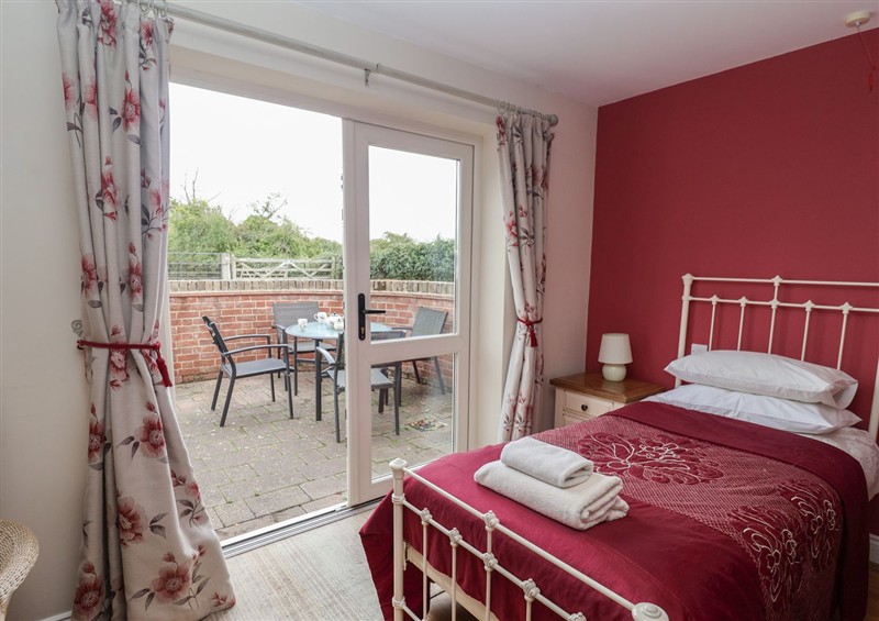 This is a bedroom at Fishermans Rest, Ipswich