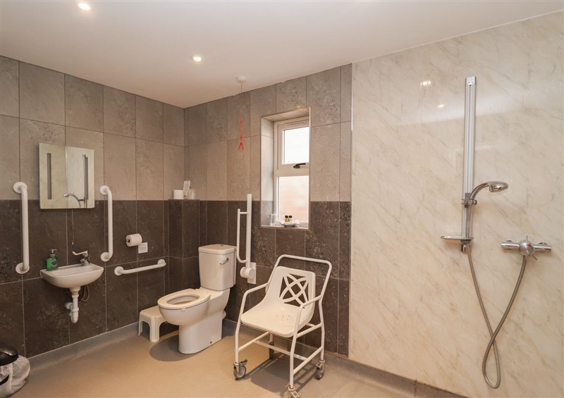 This is the bathroom at Fishermans Rest, Ipswich