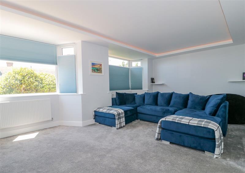 Relax in the living area at Fishermans Rest, Wyke Regis