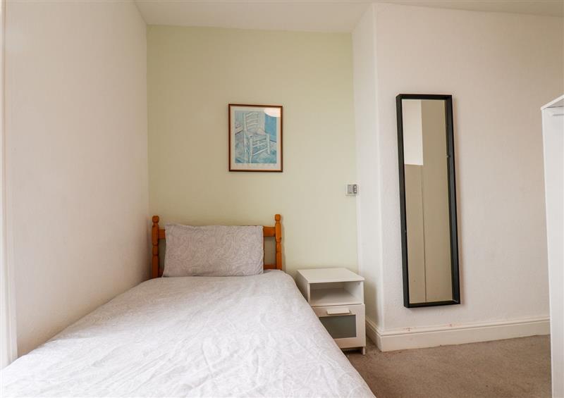 One of the bedrooms at Fishermans Watch, Bridlington