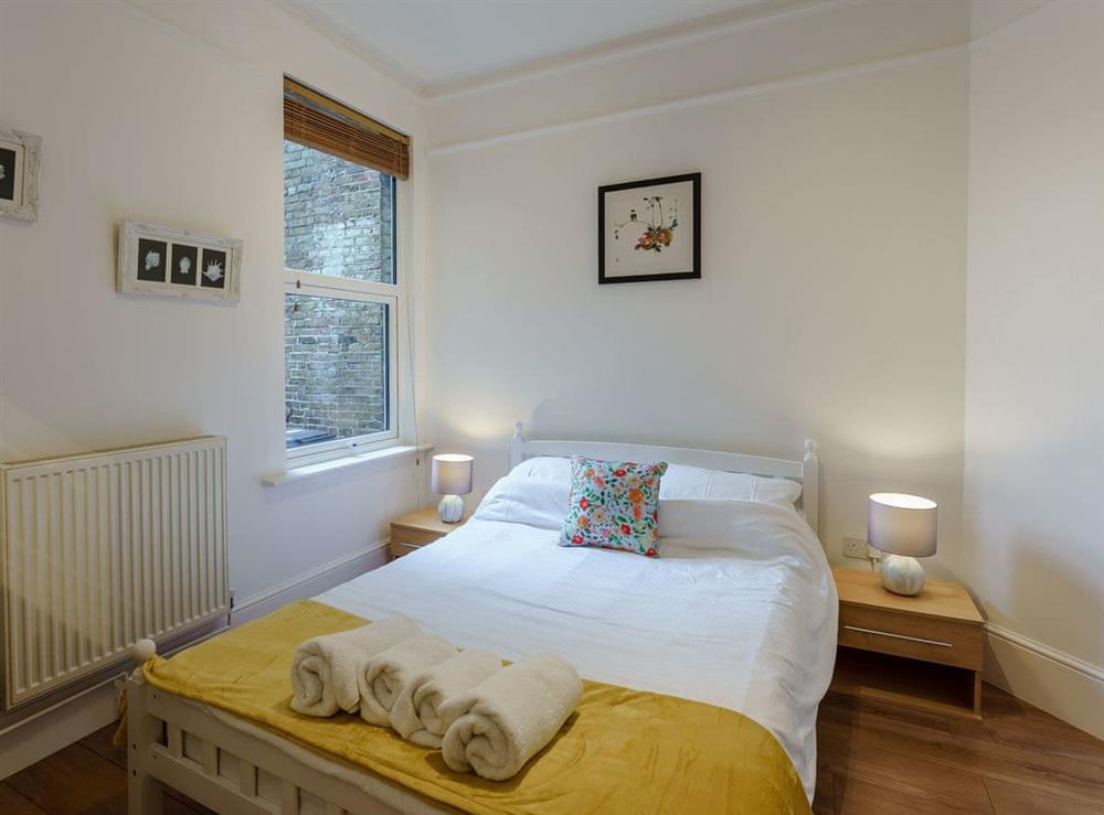 Double bedroom at Fishermens Rest in Broadstairs, Kent