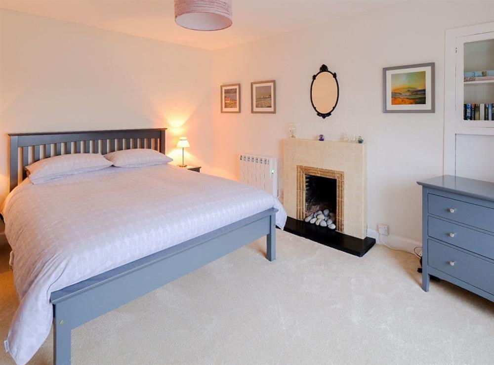 Double bedroom at Fishers Cottage in Balintore, near Tain, Northern Highlands, Ross-Shire