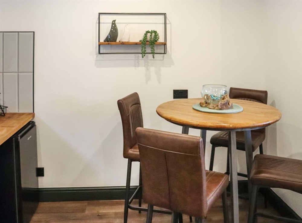 Dining Area at Fishguard Hideaway in Fishguard, Dyfed