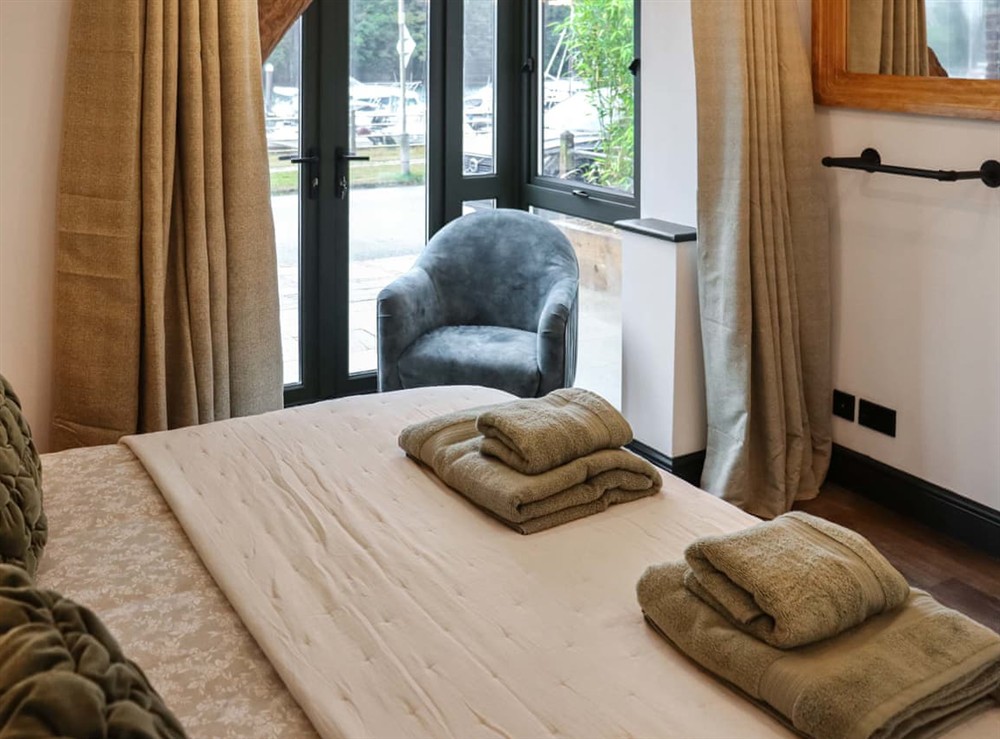Double bedroom (photo 3) at Fishguard Hideaway in Fishguard, Dyfed