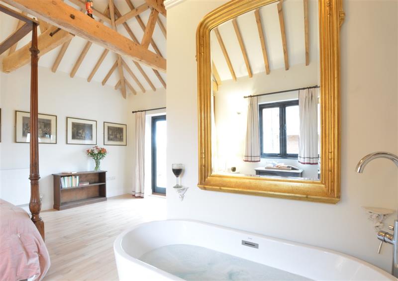 This is the bathroom at Fishpond House, Sotherton, Halesworth