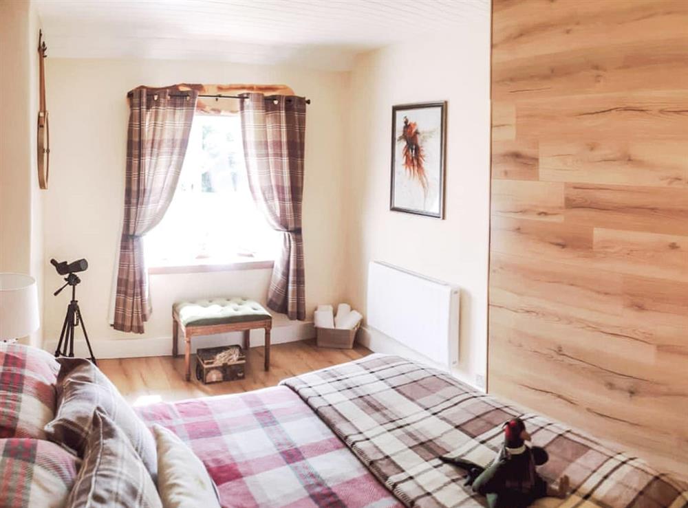 Double bedroom at Fishponds Cottage in Perth, Perthshire