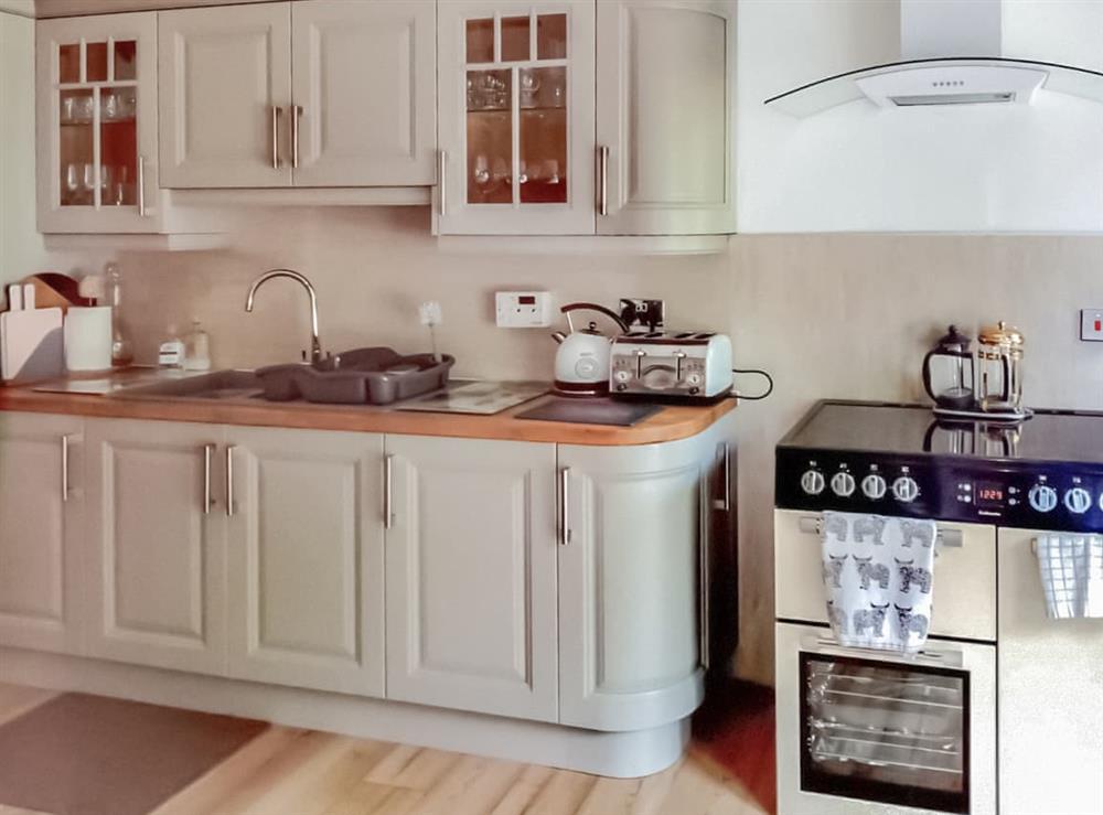 Kitchen at Fishponds Cottage in Perth, Perthshire