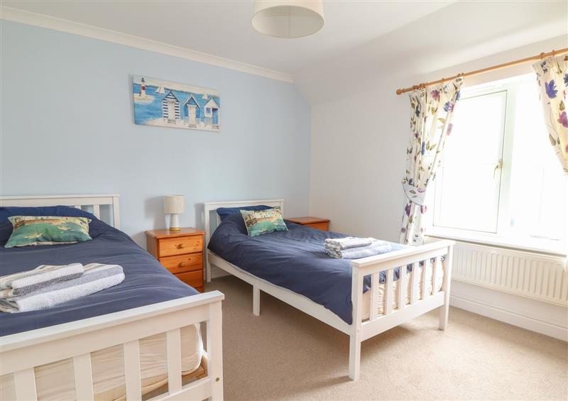 A bedroom in Fistral Bay Cottage at Fistral Bay Cottage, Newquay