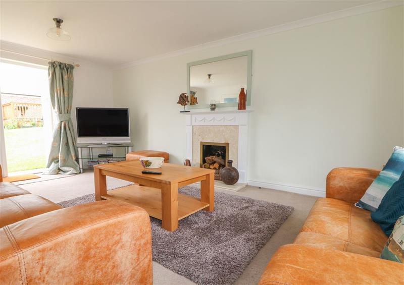 Relax in the living area at Fistral Bay Cottage, Newquay